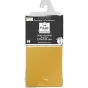 Drap housse 2 personnes 180 x 200 cm percale uni 78 fils bonnet 30 cm Miel