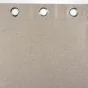 Rideau occultant 140 x 260 cm Crépuscule Beige