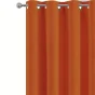 Lot de 2  Rideaux occultant a oeillets 135 x 240 cm Occult Terracotta
