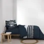 Housse de couette 200 x 200 cm coton 42 fils + 2 taies States