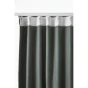 Rideau Occultant Galon Fronceur 140 x 260 cm Blackout & Polaire Bjorn Romarin