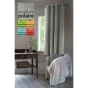Rideau occultant isolant phonique + polaire 140 x 180 cm Inuit Gris clair