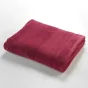 Drap de bain 90 x 150 cm eponge unie tendresse Rubis