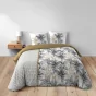 Pack Housse de Couette Dakar 240 x 220 cm + Drap Housse 140x190 cm Beige