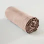 Drap Housse 180 x 200 cm en Lyocell Uni Lysandre Vieux Rose