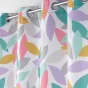 Rideau a oeillets 140 x 260 cm polyester imprime Fantasia