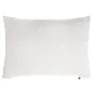 Pack double gaze de coton housse de couette 240 x 220 cm + 2 taies d'oreiller 50 x 70 blanc Blanc