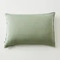Taie d'Oreiller 50 x 70 cm en Lyocell Uni Lysandre Thym