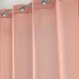 Panneau a oeillets 140 x 280 cm voile sable sandra Rose