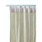 Rideau Galon Fronceur 140 x 240 cm - Double Gaze de Coton - Uni Gaïa Vert d’Eau