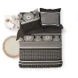 Housse de couette imprimé 260 x 240 cm 100% coton + 2 taies sILEX