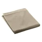 Drap plat 2 pers. 240 x 300 cm percale de coton 78 fils Sable
