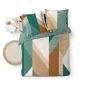 Housse de couette imprimé 260 x 240 cm 100% coton + 2 taies Malone