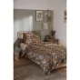 Housse de couette 140 x 200 cm double gaze de coton imprimée Camélia