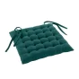 Assise matelassee 38 x 38 cm coton/polyester recycle grs twily Emeraude