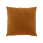 Coussin dehoussable 45 x 45 cm coton/polyester recycle twily Camel