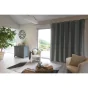 Rideau luxe baie vitrée occultant + isolant polaire L280 x H260 cm Inuit Anthracite