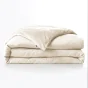 Housse de Couette 260 x 240 cm – Lyocell Uni Lysandre Pampa