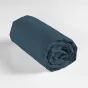 Pack parure de couette 220 x 240 cm Labyrinthe + drap housse (140) Bleu