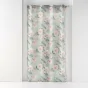 Panneau a oeillets 140 x 240 cm voile sable imprime alissia Menthe