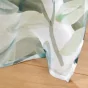 Voilage a oeillets 140 x 240 cm voile sablé imprimé Eleonore