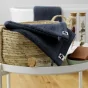 Gants 15 x 21 cm garance minuit Bleu foncé