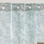 Rideau a oeillets 140 x 240 cm coton/polyester + pompon Hera