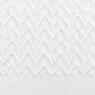 Voilage a oeillets 140 x 240 cm voile sablé Roxia Blanc