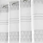 Panneau a oeillets 140 x 280 cm voile jacquard pasadena Sans