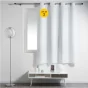 Lot de 2 rideaux spécial petites fenêtres 140 x 180 cm Essentiel Blanc