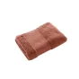 Serviette 70 x 130 cm garance terracotta Orange