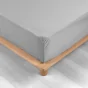 Lot de 2 Draps housse 100% percale ultra doux 180 x 200 cm 78 fils bonnet 30 cm