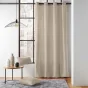 Coussin dehoussable 30 x 50 cm coton/polyester recycle grs twily Beige