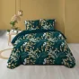 Housse de couette 260 x 240 cm coton 57 fils + 2 taies Nelida