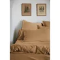 Housse de Couette 260 x 240 cm – Lyocell Uni Lysandre Camel