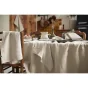 Nappe rectangle 170 x 350 cm lin lavé soline sable Naturel