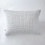 Taie d'oreiller gaze de coton tissée 50 x 70 cm gaïa mix Blanc