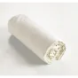 Drap housse King size 200 x 200 cm bonnet 30 cm Ambre Beige