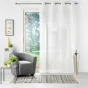 Panneau a oeillets 140 x 240 cm maille castille Blanc