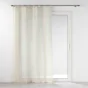 Panneau a nouettes 140 x 240 cm effet lin tisse norine Sans