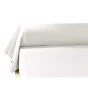 Taie de traversin flanelle 85 x 185 cm candice neige Blanc
