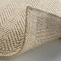 Tapis rectangle 80 x 150 cm tissé plat Ilem