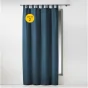 Lot de 2 Rideaux à passant 140 x 260 cm Essentiel Marine