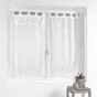 Paire droite passants 2 x 60 x 160 cm maille manon Sans