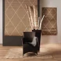 Tapis rectangle 80 x 150 cm tissé plat Damira
