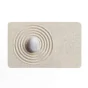 Tapis de bain 50 x 80 cm ultra-absorbant serena des. place Sans