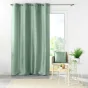 Lot de 2 rideaux effet soie 140 x 240 cm Shana Sauge