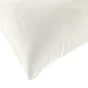 Coussin dehoussable 30 x 50 cm coton/polyester recycle grs twily Blanc
