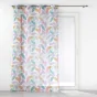 Panneau a oeillets 140 x 240 cm voile sable imprime fantasia Sans