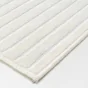 Tapis rectangle 140 x 200 cm viscose relief Géode - Naturel